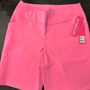 Lilly Pulitzer Havanna Pink Luxletic Shorts Brand New!